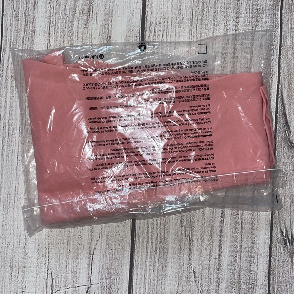 NWT lululemon Align Leggings 25” PANT PINK PUFF PINK SIZE 4 HIGH RISE PERFECT - Picture 1 of 11